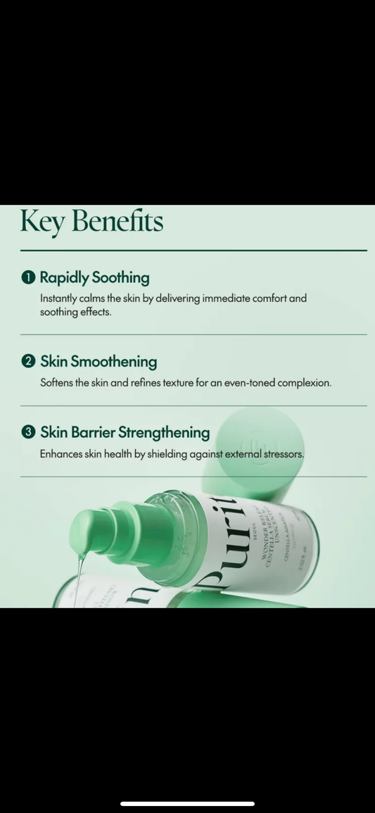 Barrier Support Duo Set | Purito Wonder Releaf Centella Serum Unscented + Round Lab 1025 Dokdo Toner