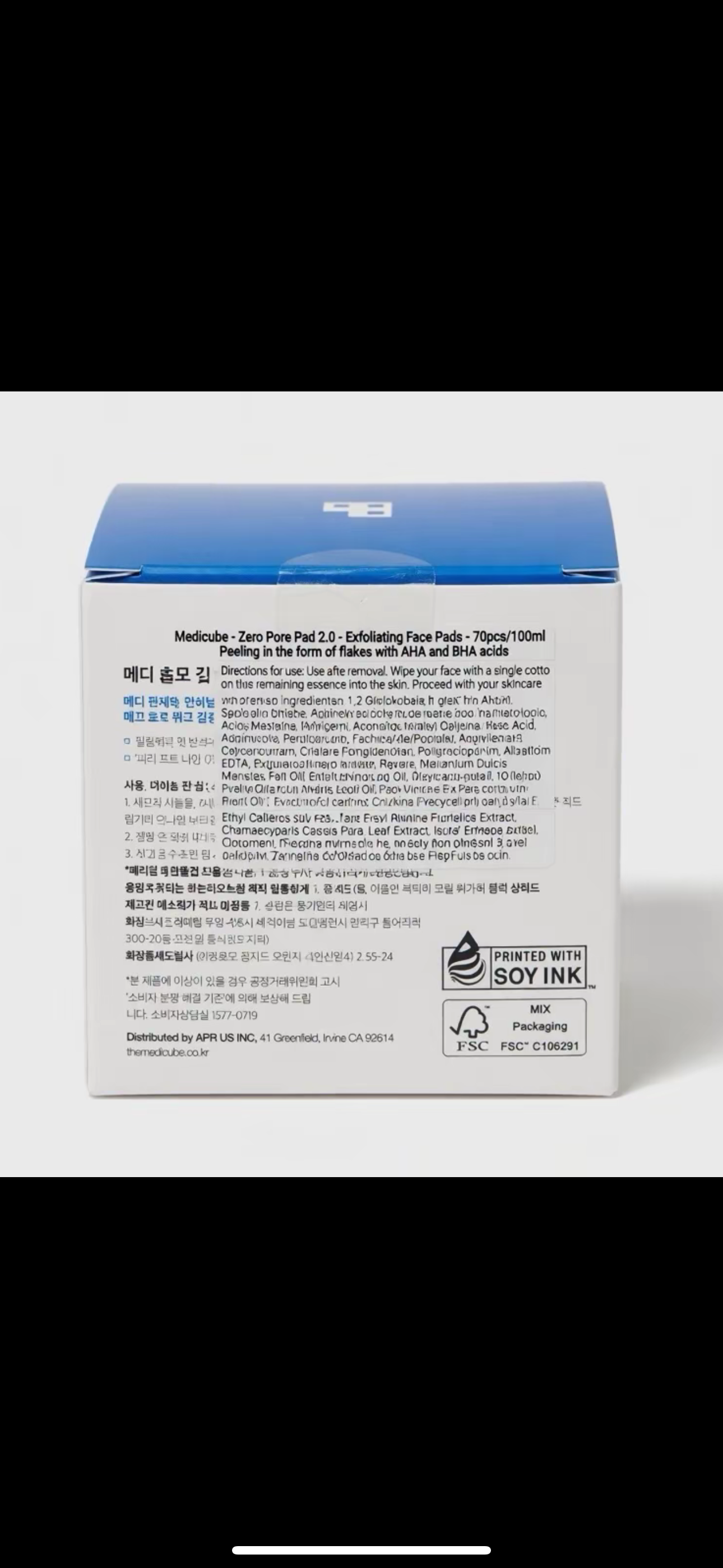 Medicube Zero Pore Duo Set | Zero Pore Pads + Red Succinic Acid Peeling Pads
