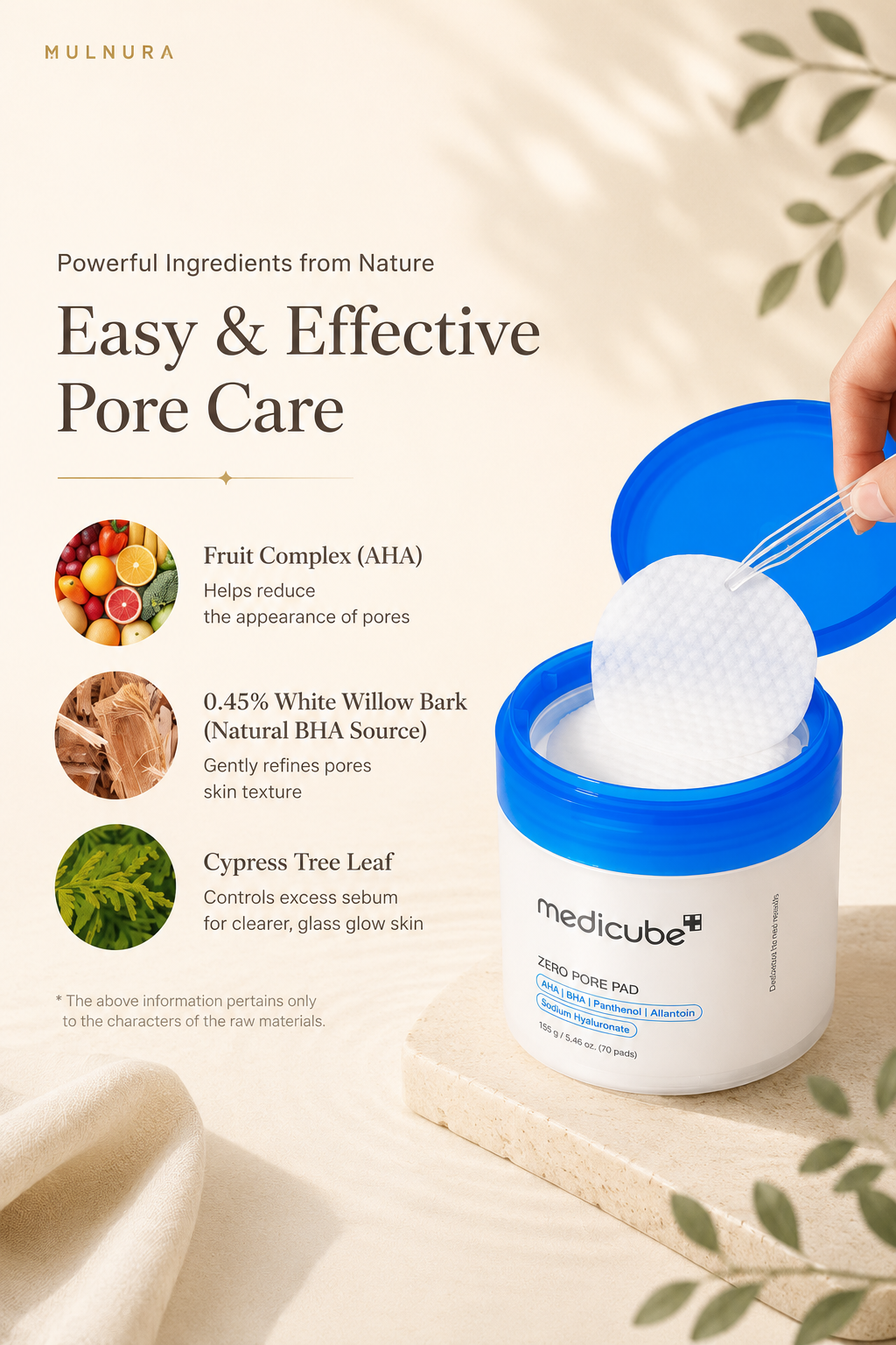 Medicube Zero Pore Duo Set | Zero Pore Pads + Red Succinic Acid Peeling Pads
