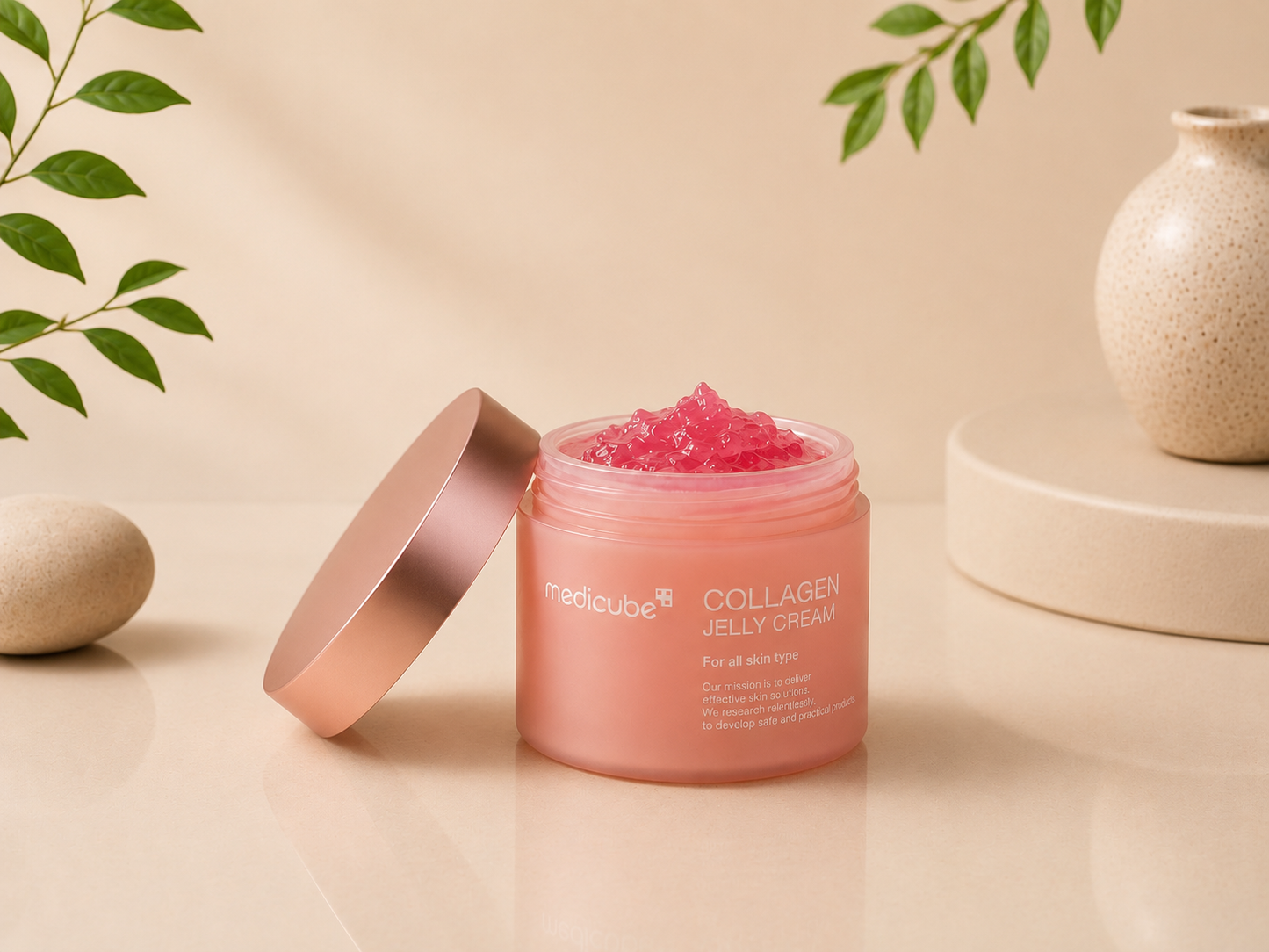 Medicube Glow Up Duo Set | Zero Pore Pads + Collagen Jelly Cream